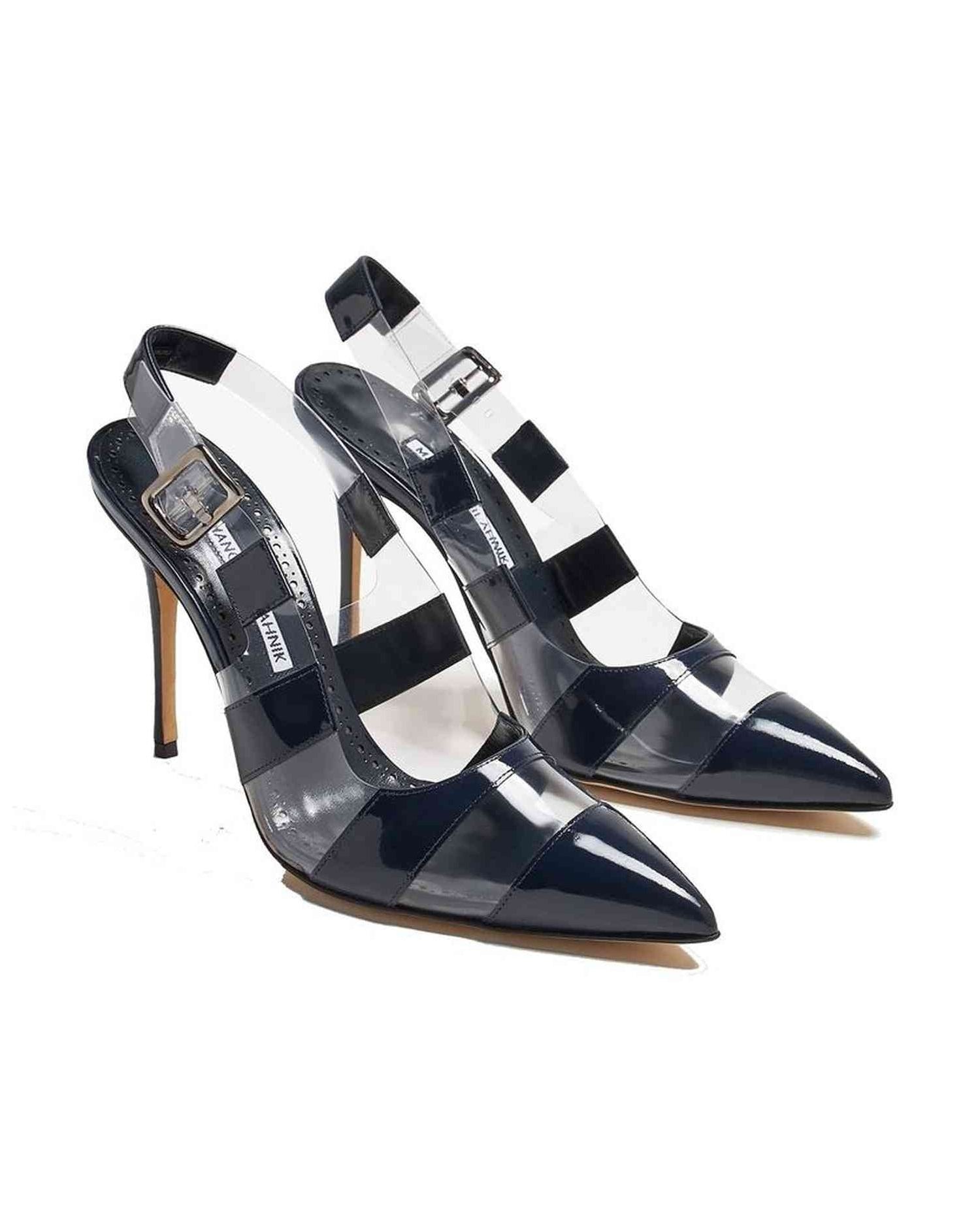 Manolo Blahnik Uxra 105 Pumps Glam Steals