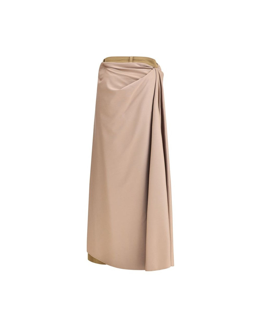 Marbell Beige Wool Athletic Pant Glam Steals