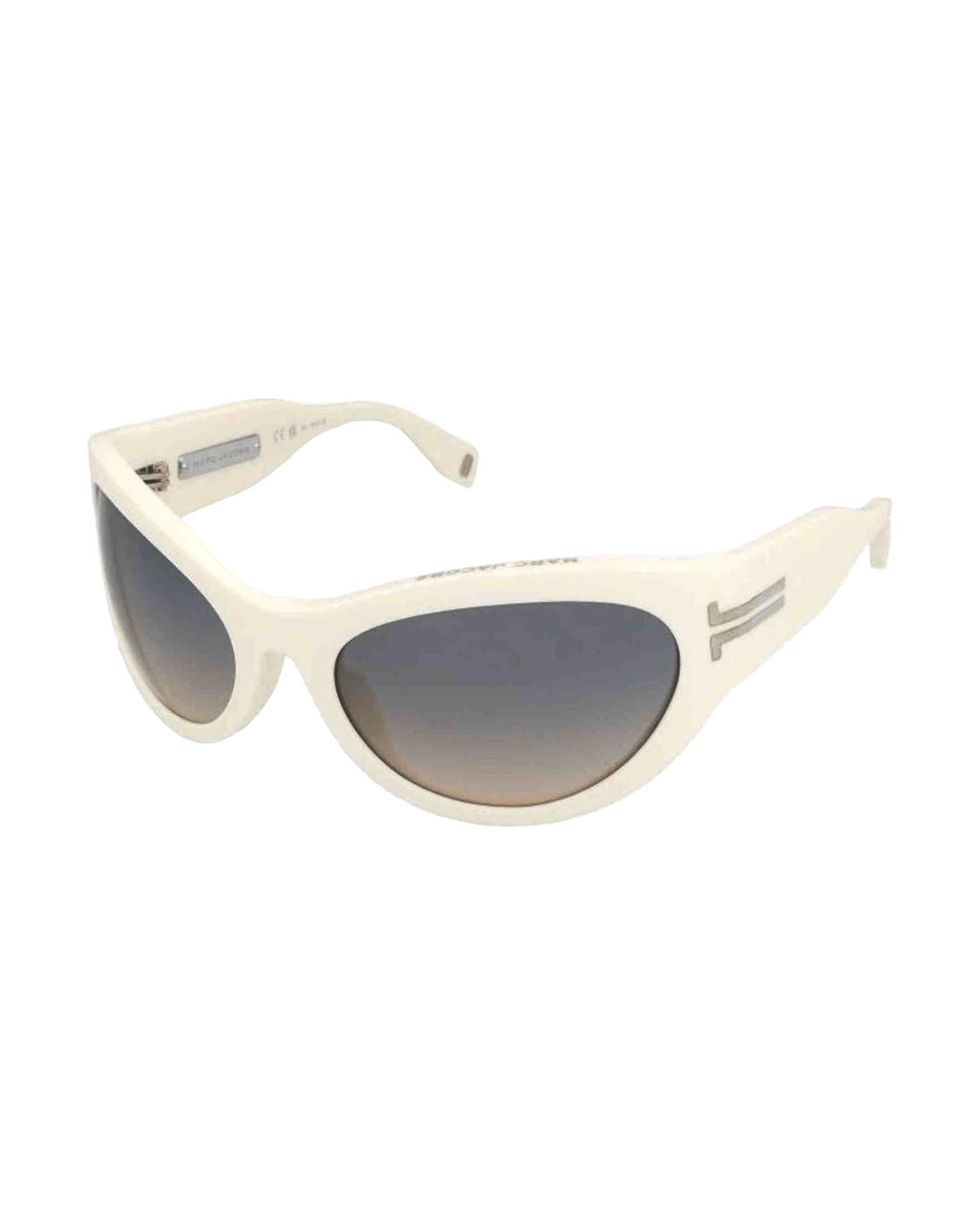Marc Jacobs Gray Acetate Sunglasses Sunglasses