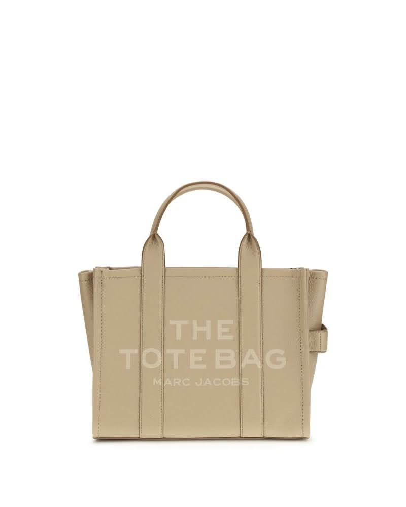 Marc Jacobs Beige Calf Leather Bos Taurus Handbag