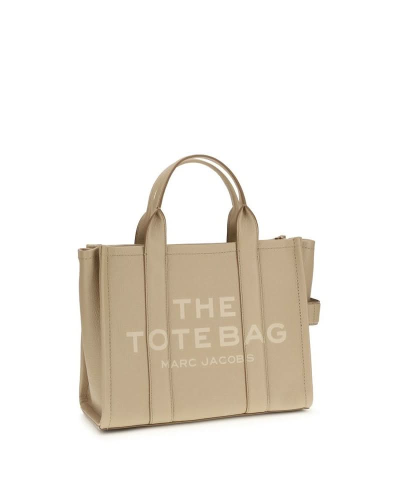 Marc Jacobs Beige Calf Leather Bos Taurus Handbag
