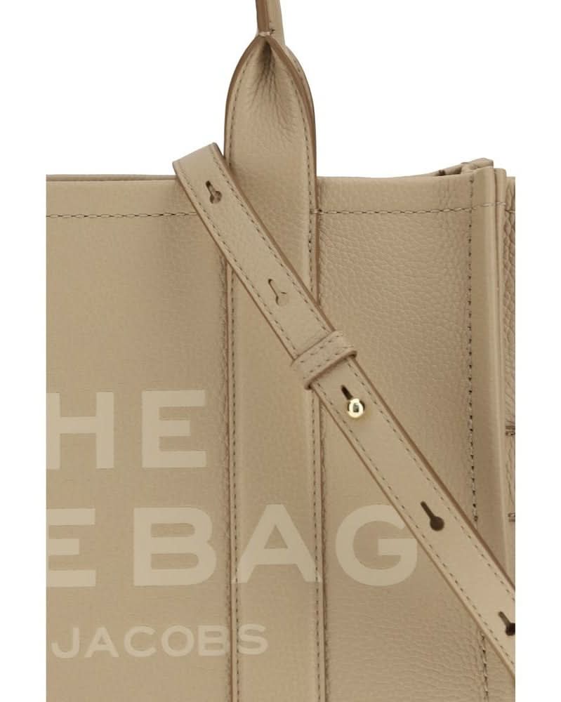 Marc Jacobs Beige Calf Leather Bos Taurus Handbag