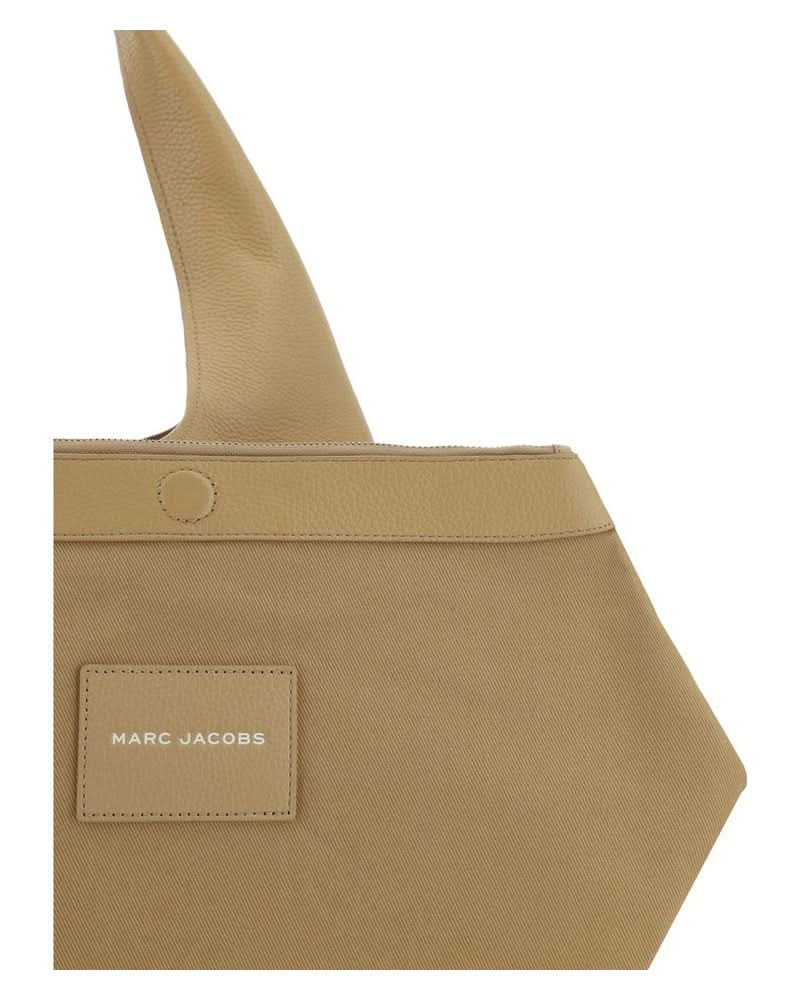 Marc Jacobs Beige Calf Leather Bos Taurus Shoulder Bag