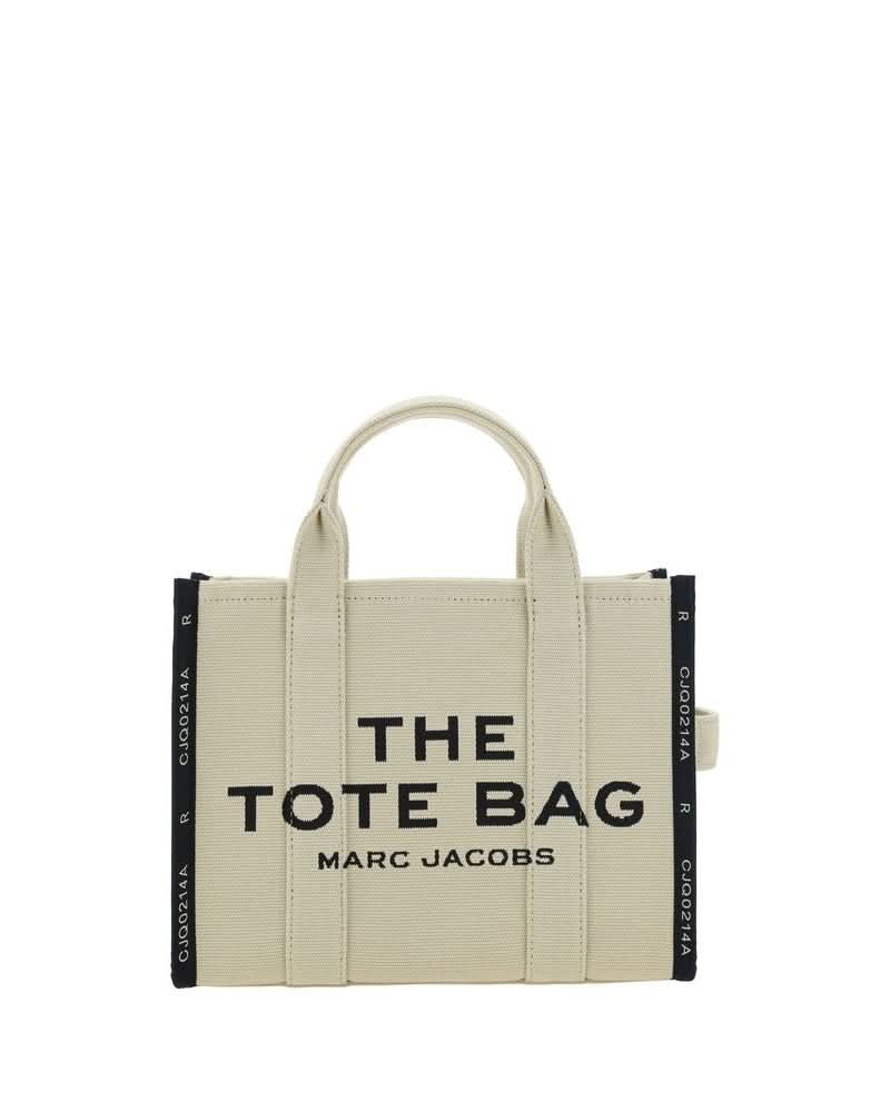 Marc Jacobs Beige Cotton Handbag