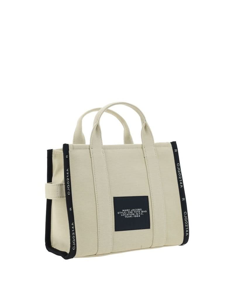 Marc Jacobs Beige Cotton Handbag