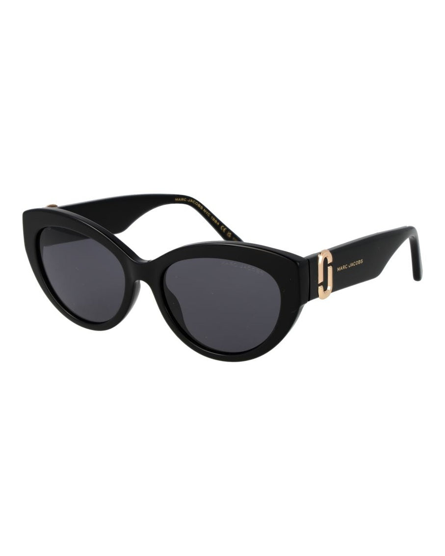 Marc Jacobs Black Acetate Sunglasses Glam Steals