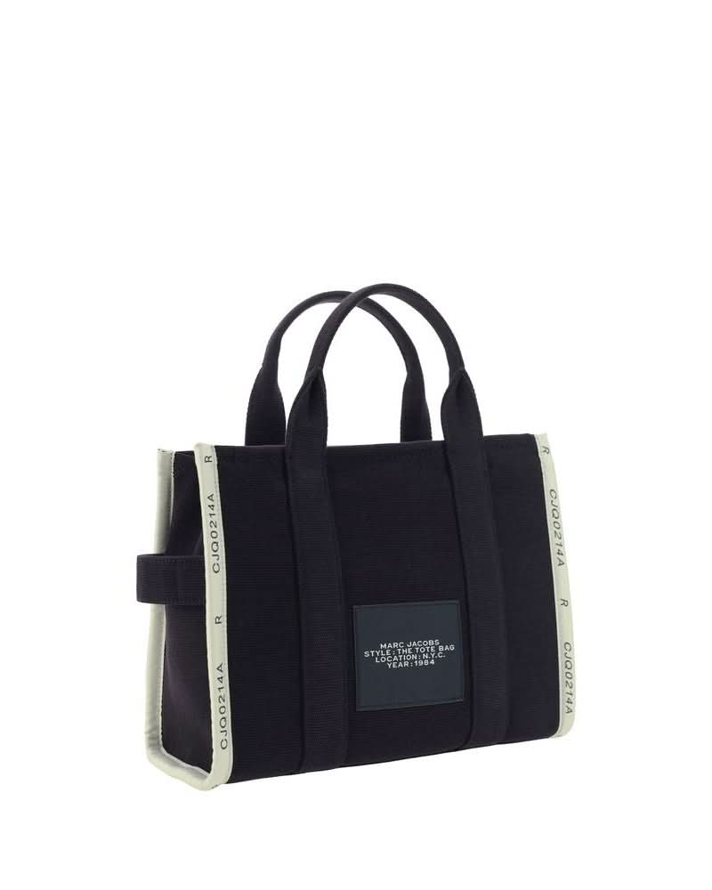 Marc Jacobs Black Cotton Handbag