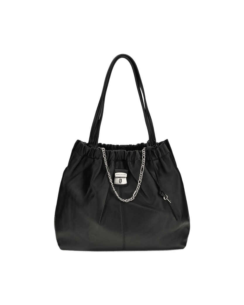 Marc Jacobs Black Lamb Ovis Aries Shoulder Bag Shoulder Bags