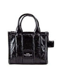 Marc Jacobs Black Leather Crossbody Bag Handbag Glam Steals