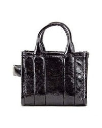 Marc Jacobs Black Leather Crossbody Bag Handbag Glam Steals