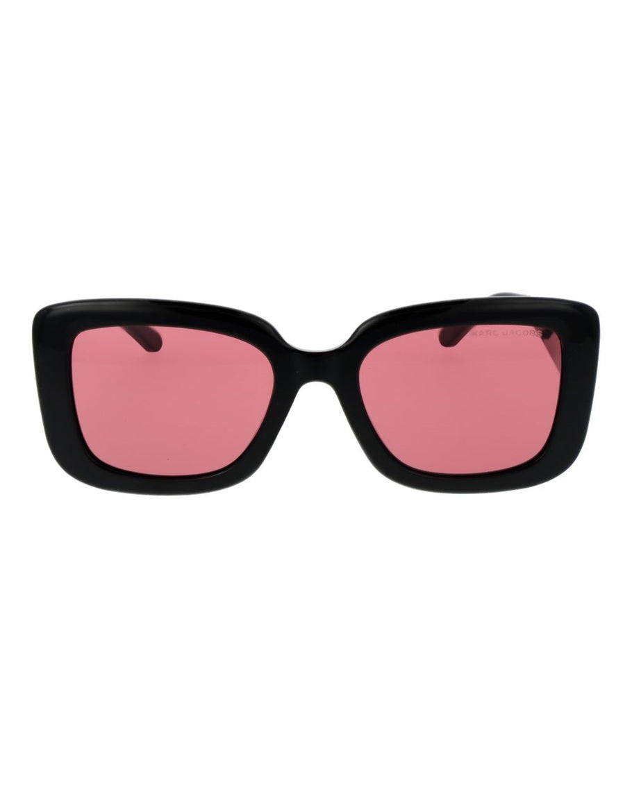 Marc Jacobs Black Plastic Sunglasses Glam Steals