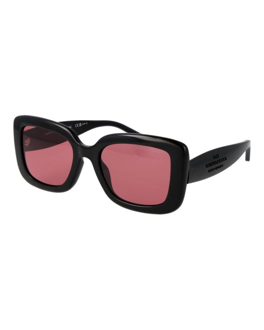 Marc Jacobs Black Plastic Sunglasses Glam Steals