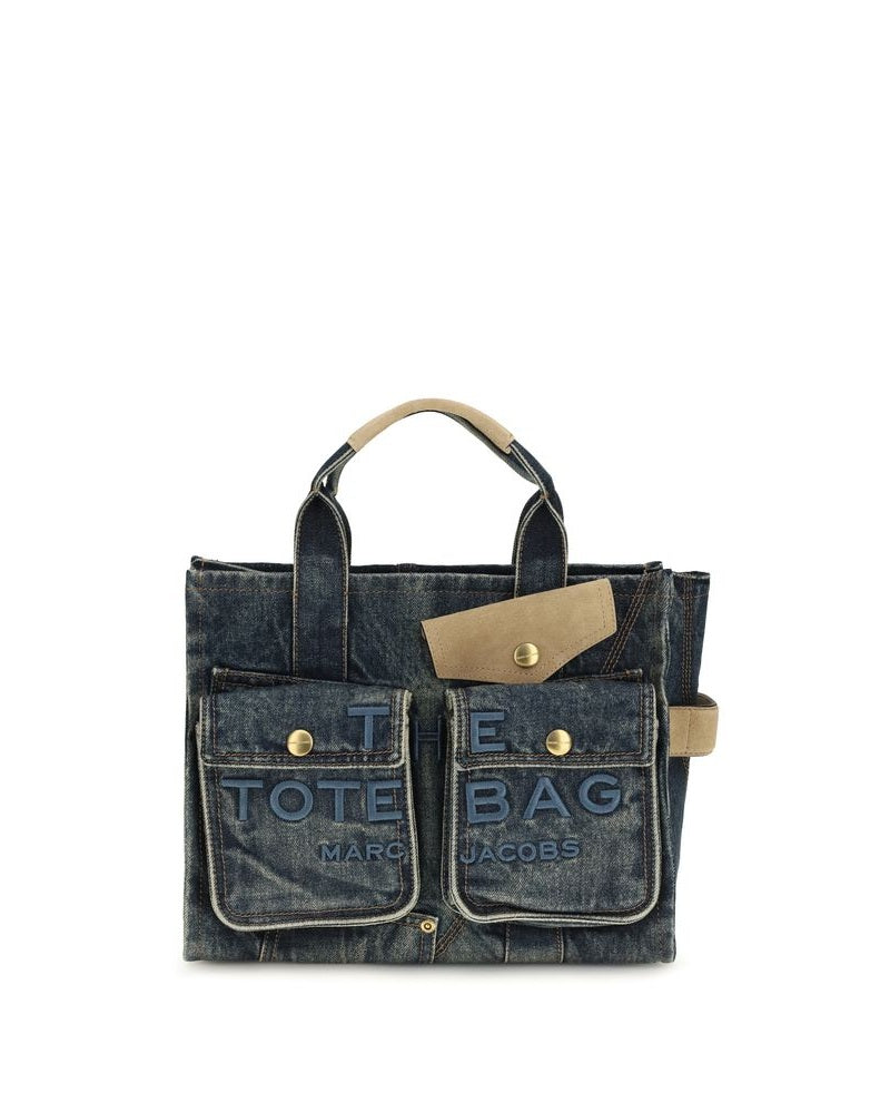 Marc Jacobs Blue Cotton Shoulder Bag Glam Steals