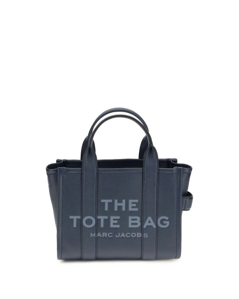 Marc Jacobs Blue Leather Calf Bos Taurus Handbag Glam Steals