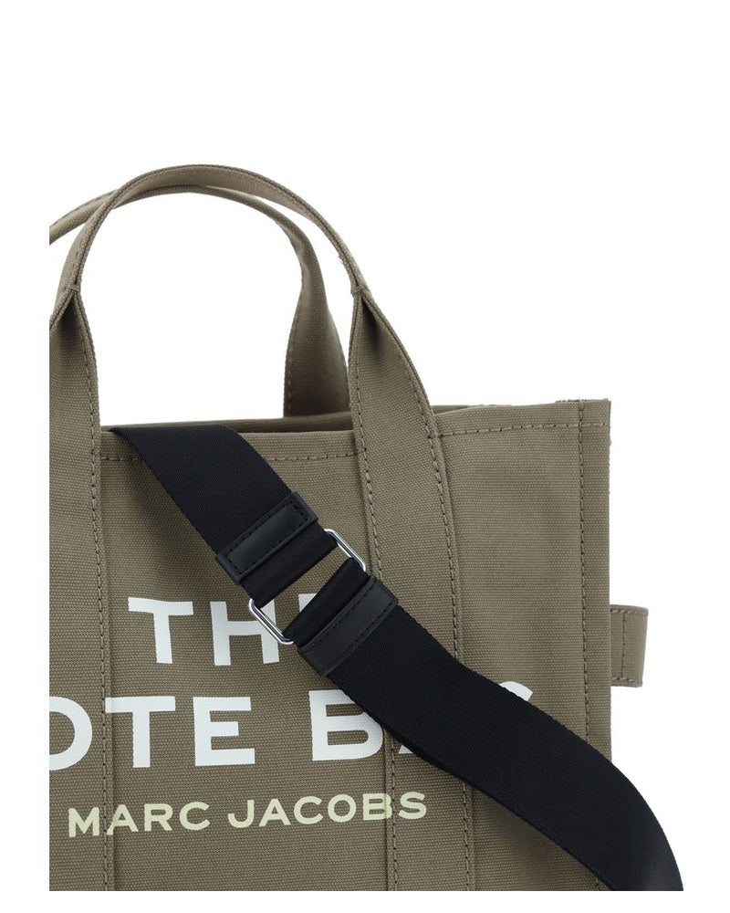 Marc Jacobs Brown Cotton Handbag Glam Steals