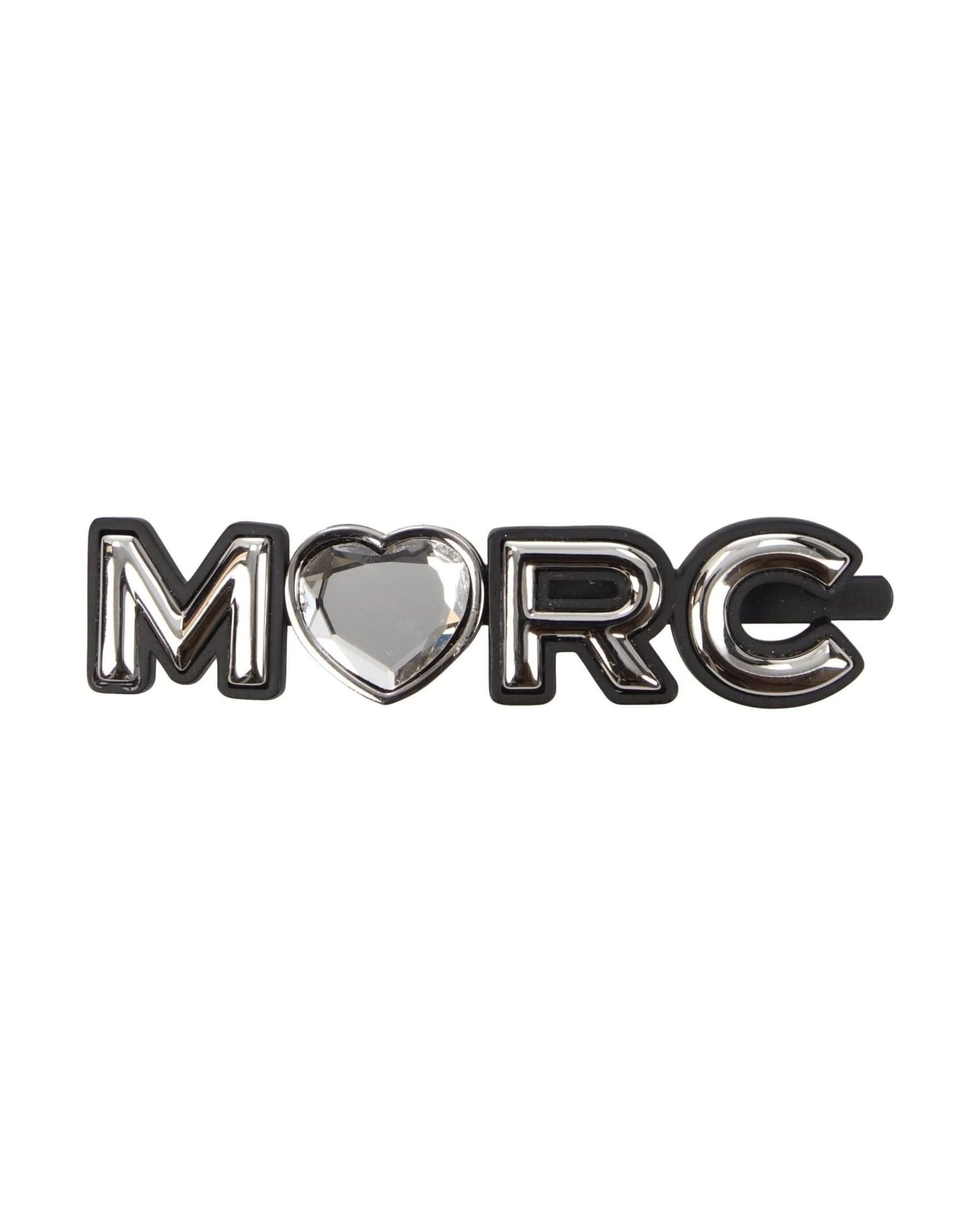 Marc Jacobs Gray Brass Hair Clips Hair Pins, Claws & Clips