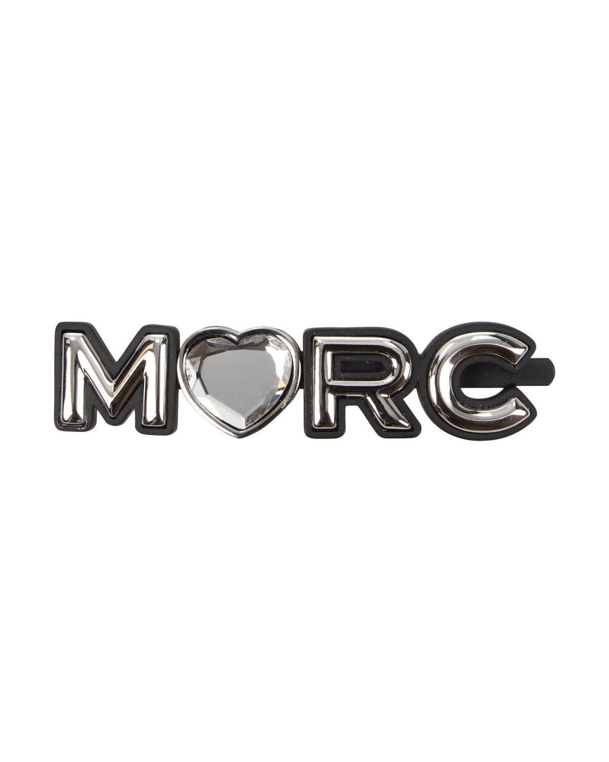 Marc Jacobs Gray Brass Hair Women\'s Clip heaven by Marc Jacobs x Ratgirl Metal hair accessories  main image 4