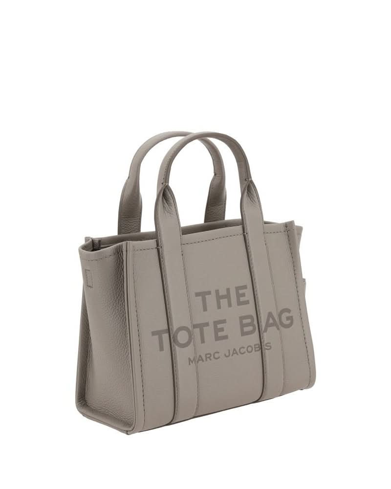 Marc Jacobs Gray Calf Leather Bos Taurus Handbag Shopper Bags