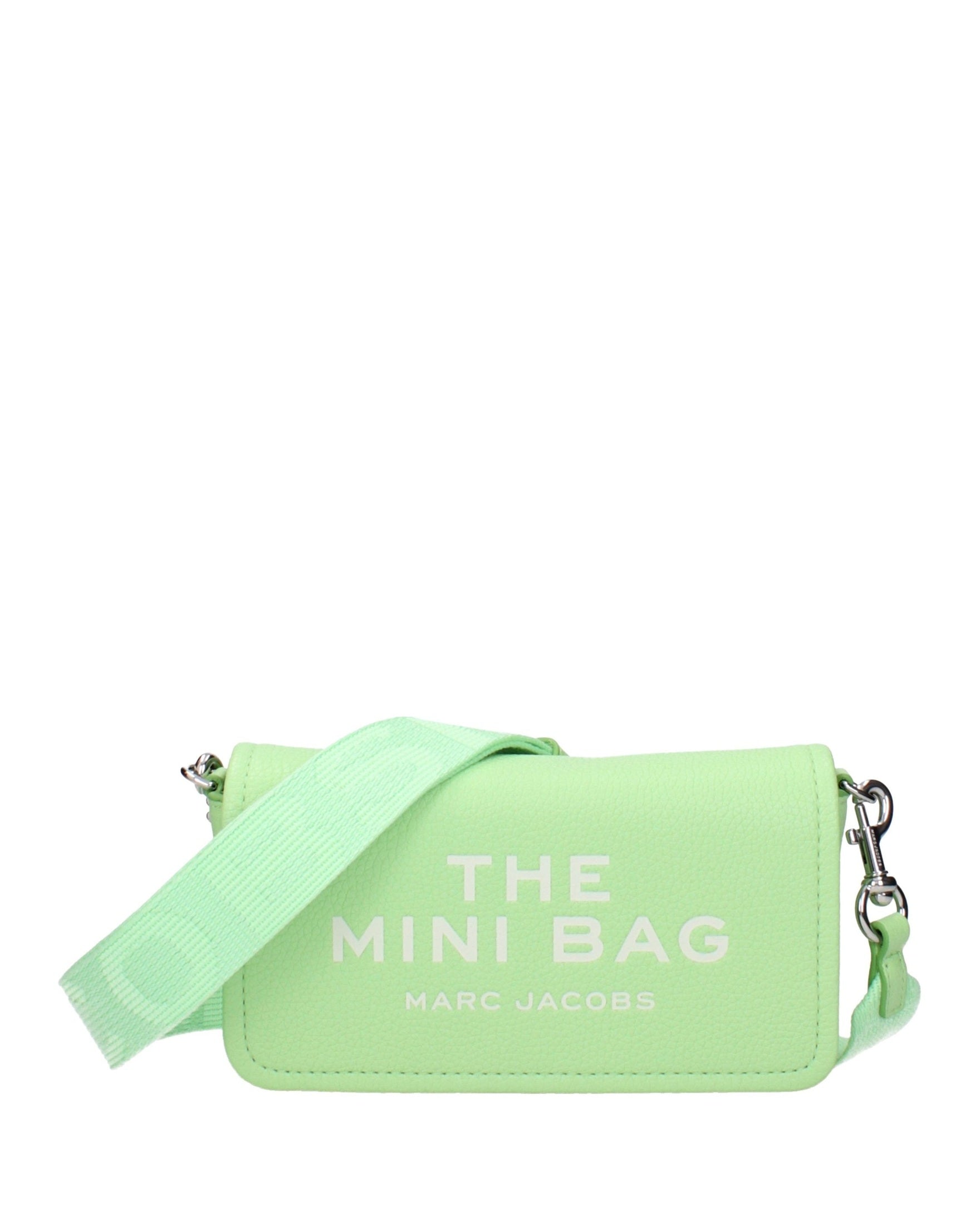 Marc Jacobs Green Leather Crossbody Bag Glam Steals