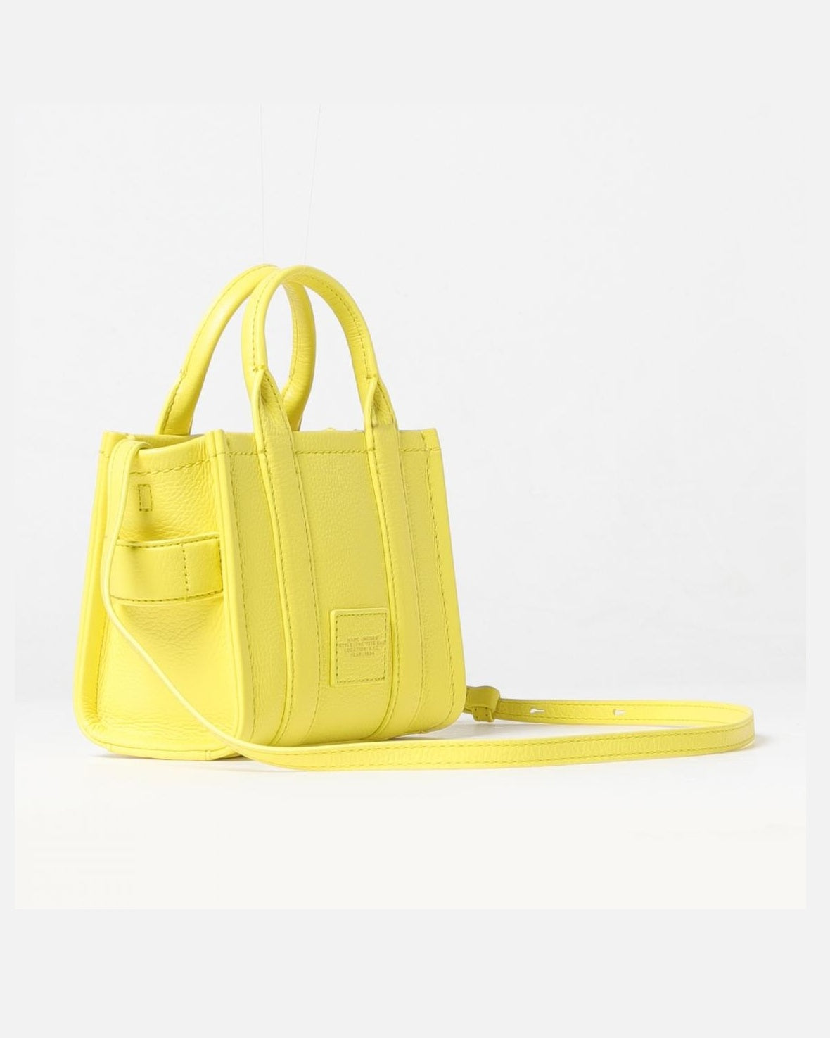 Marc Jacobs Leather Bicolor Tote Bag
