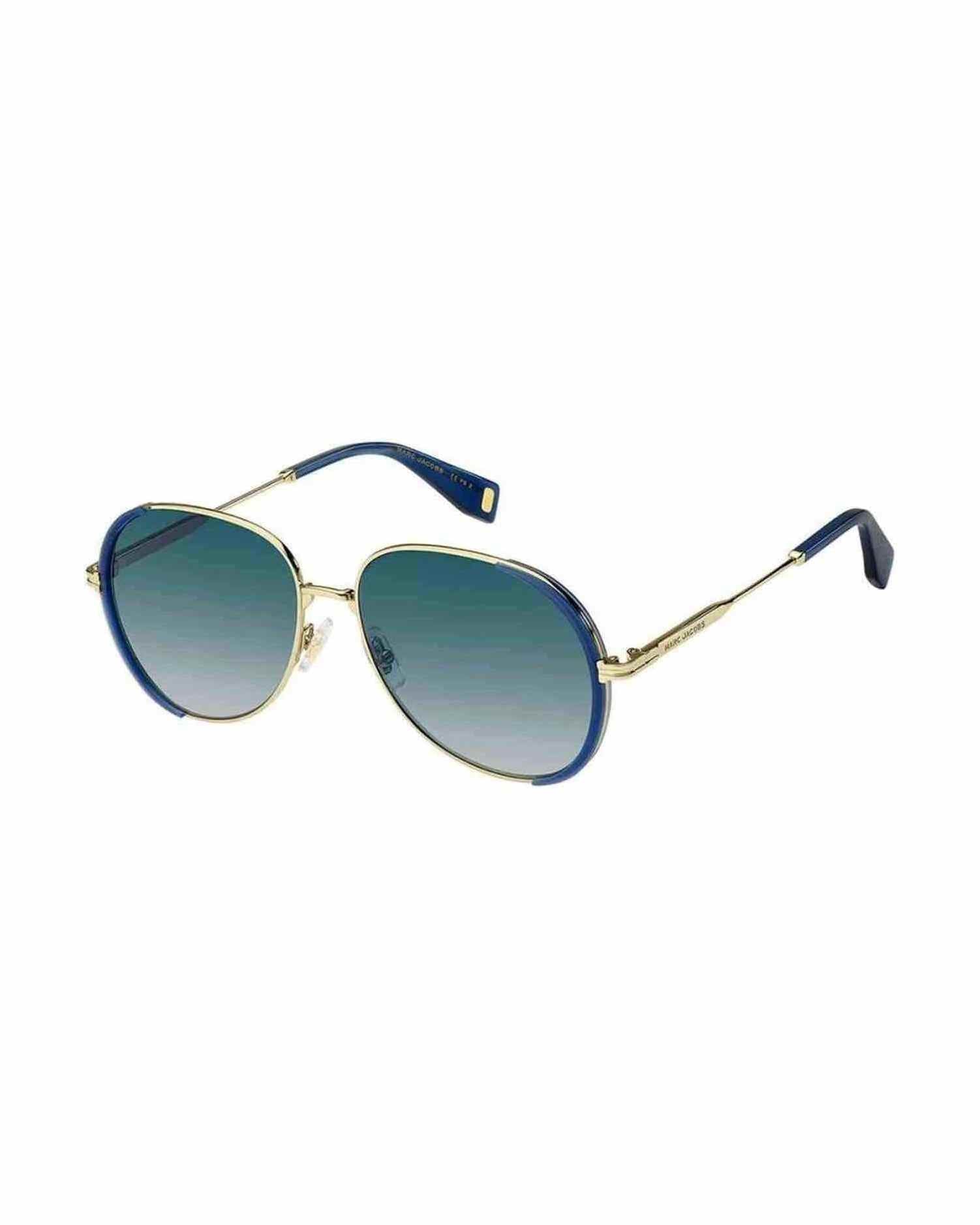 Marc Jacobs Gold Metal Sunglasses Sunglasses