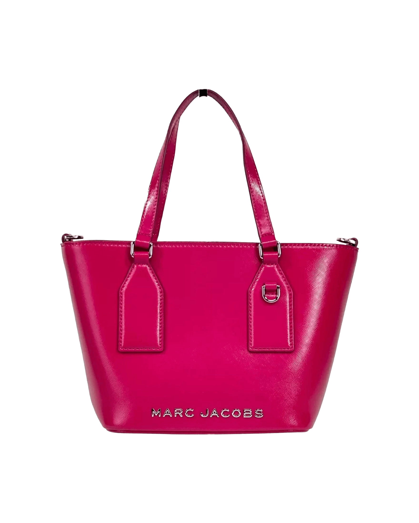 Marc Jacobs Small Saffiano Leather Tote Crossbody Bag Glam Steals