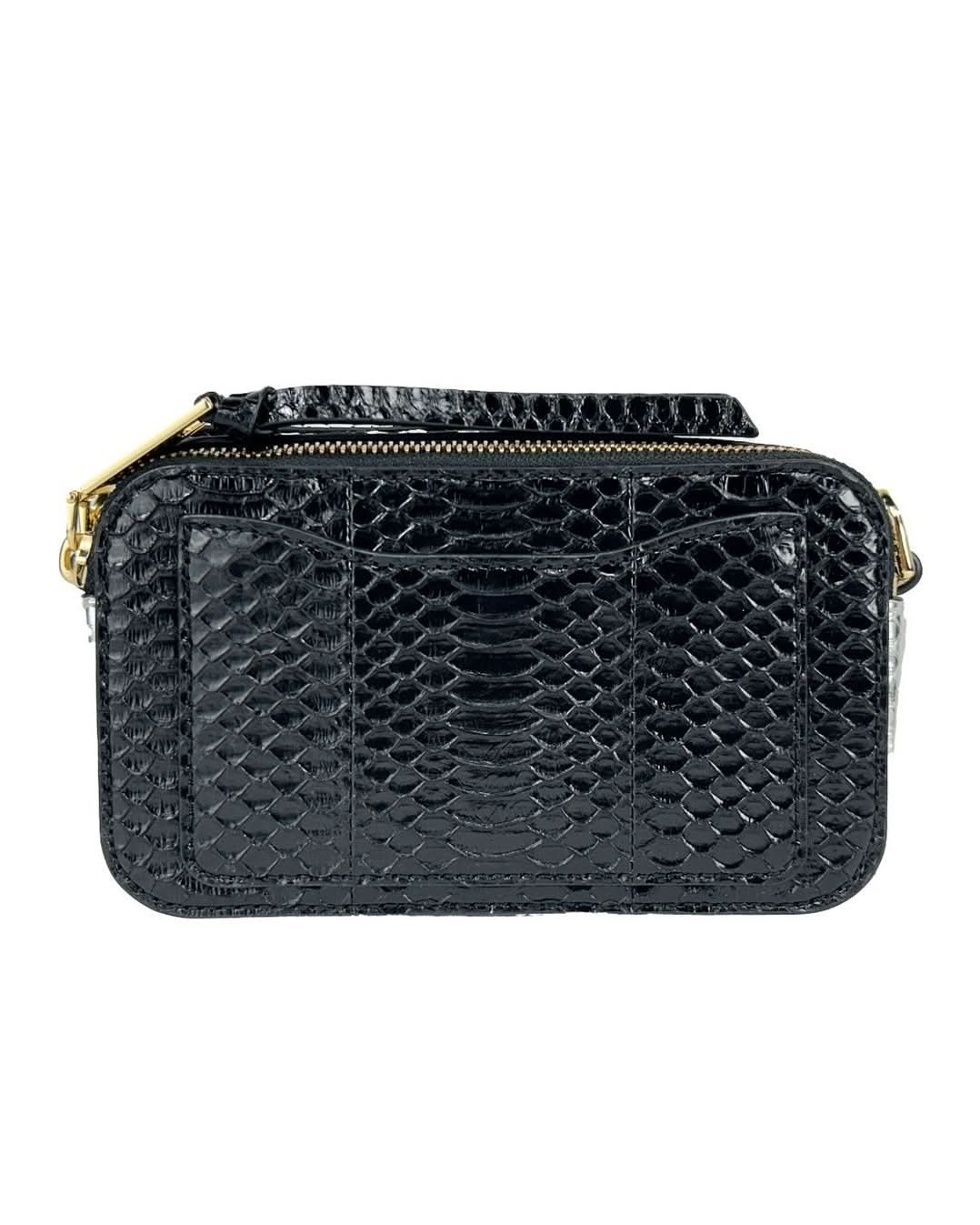 Marc Jacobs The Snapshot Snake Skin Crossbody Bag Glam Steals