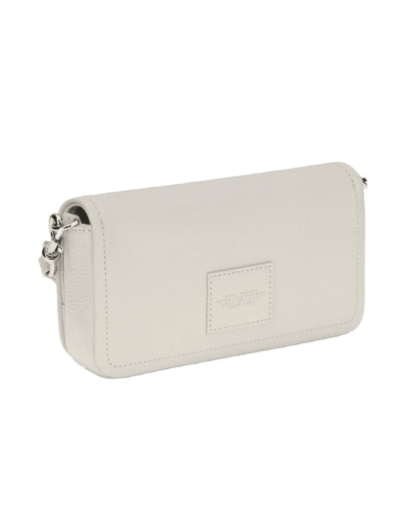 Marc Jacobs White Calf Leather Bos Taurus Shoulder Bag Glam Steals