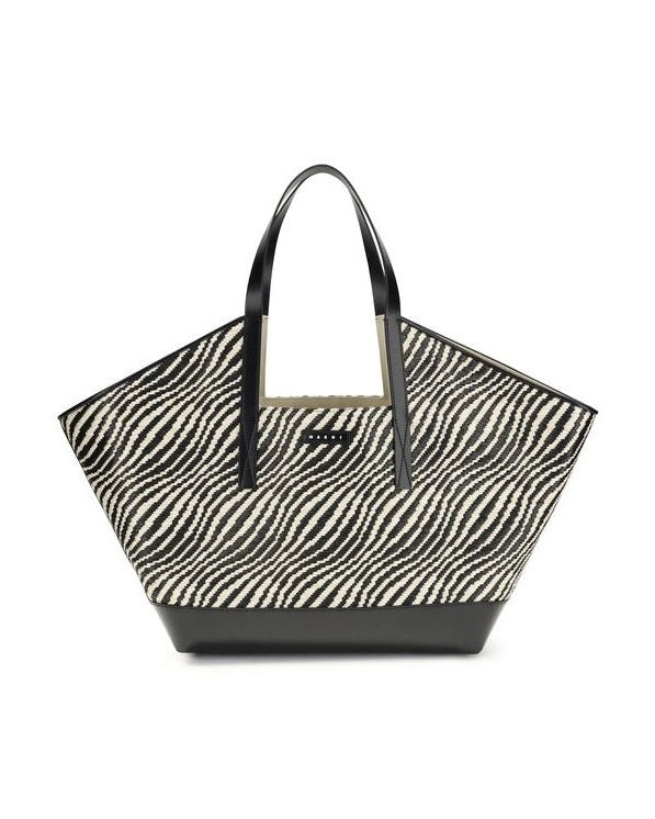 Marni Black Polyamide Shoulder Bag