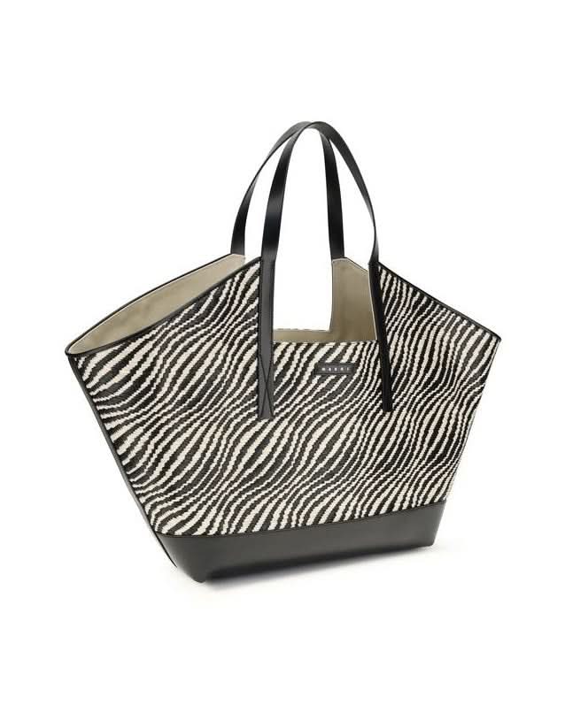 Marni Black Polyamide Shoulder Bag