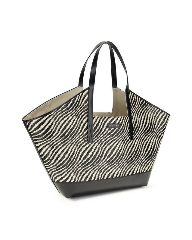 Marni Black Polyamide Shoulder Bag
