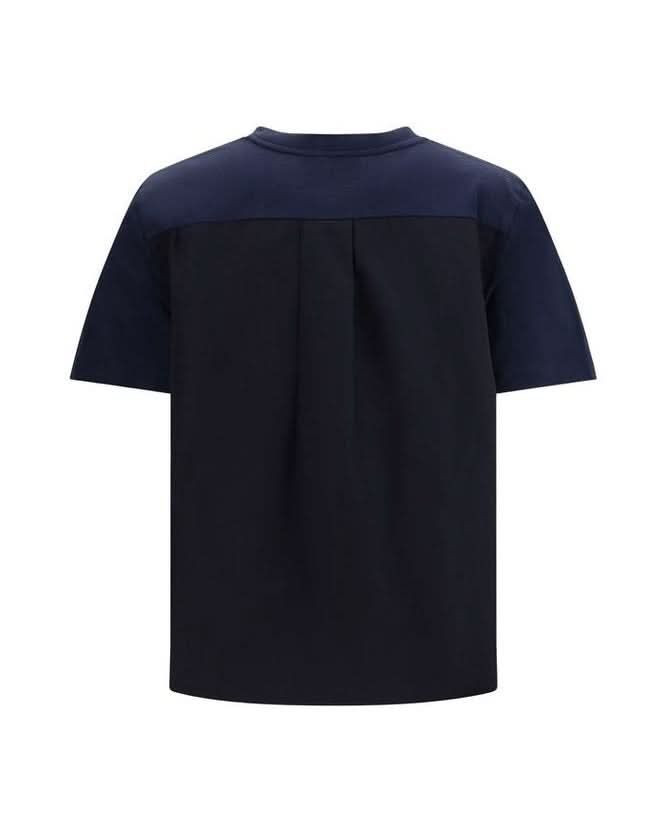 Marni Blue Cotton T-Shirt