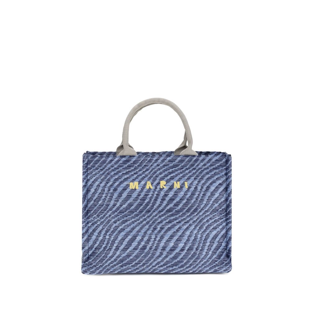 Marni Blue Shoulder Bag Glam Steals