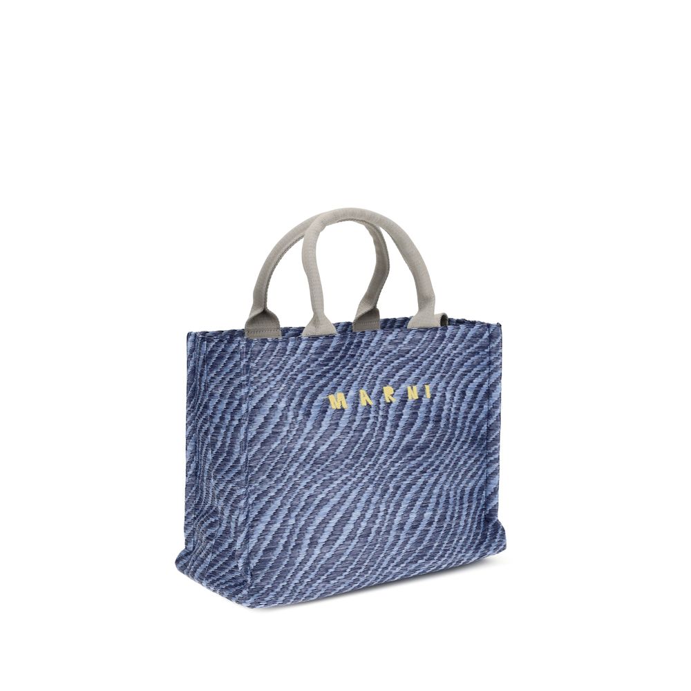 Marni Blue Shoulder Bag Glam Steals
