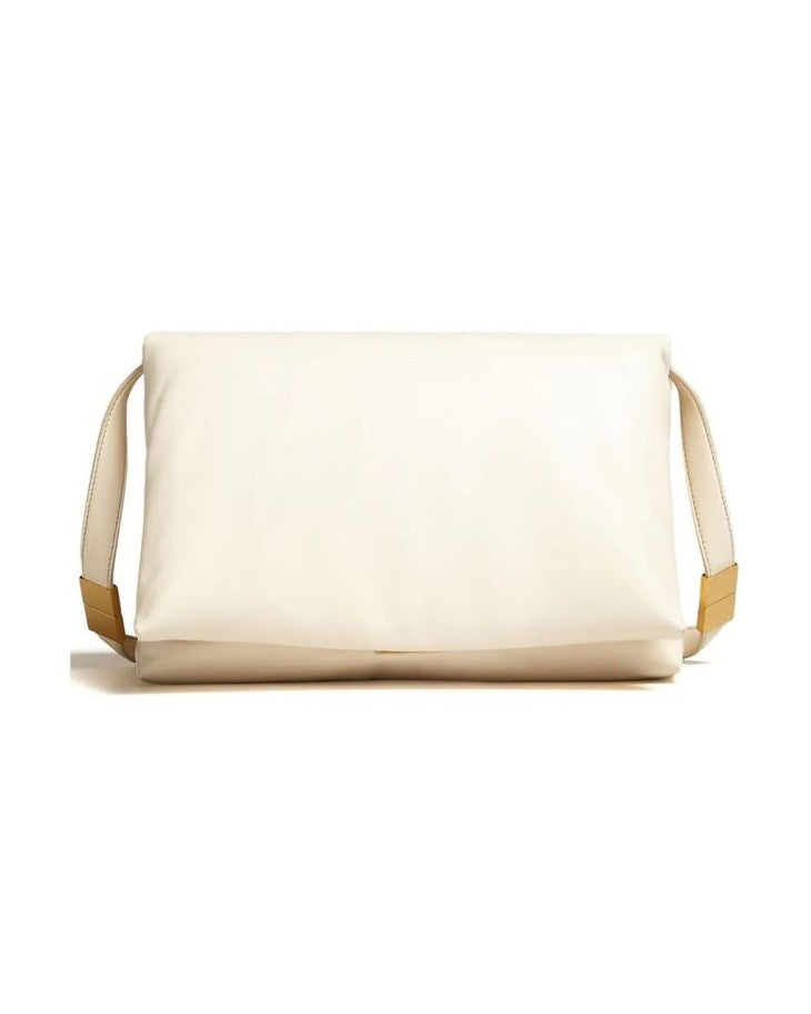 Marni Calfskin Shoulder Bag