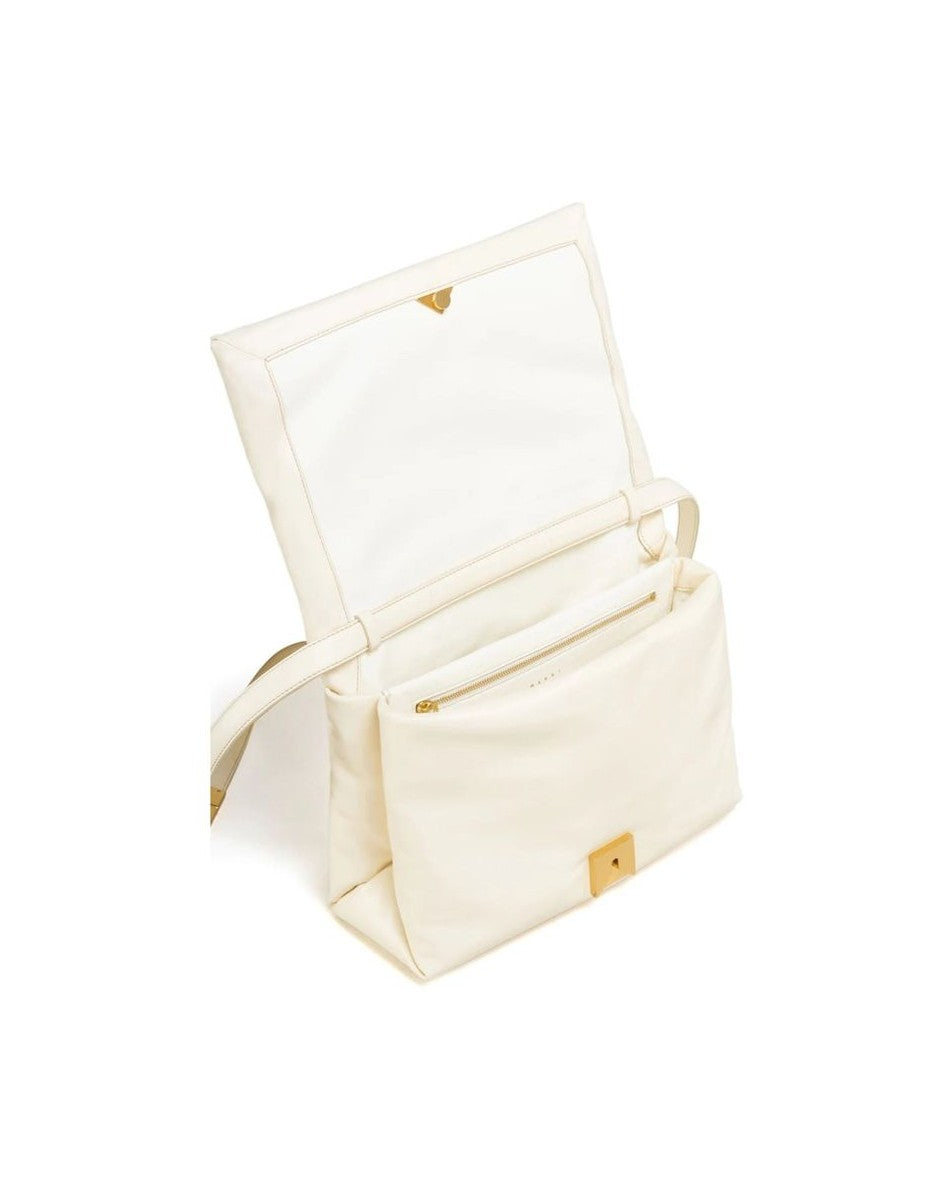 Marni Calfskin Shoulder Bag
