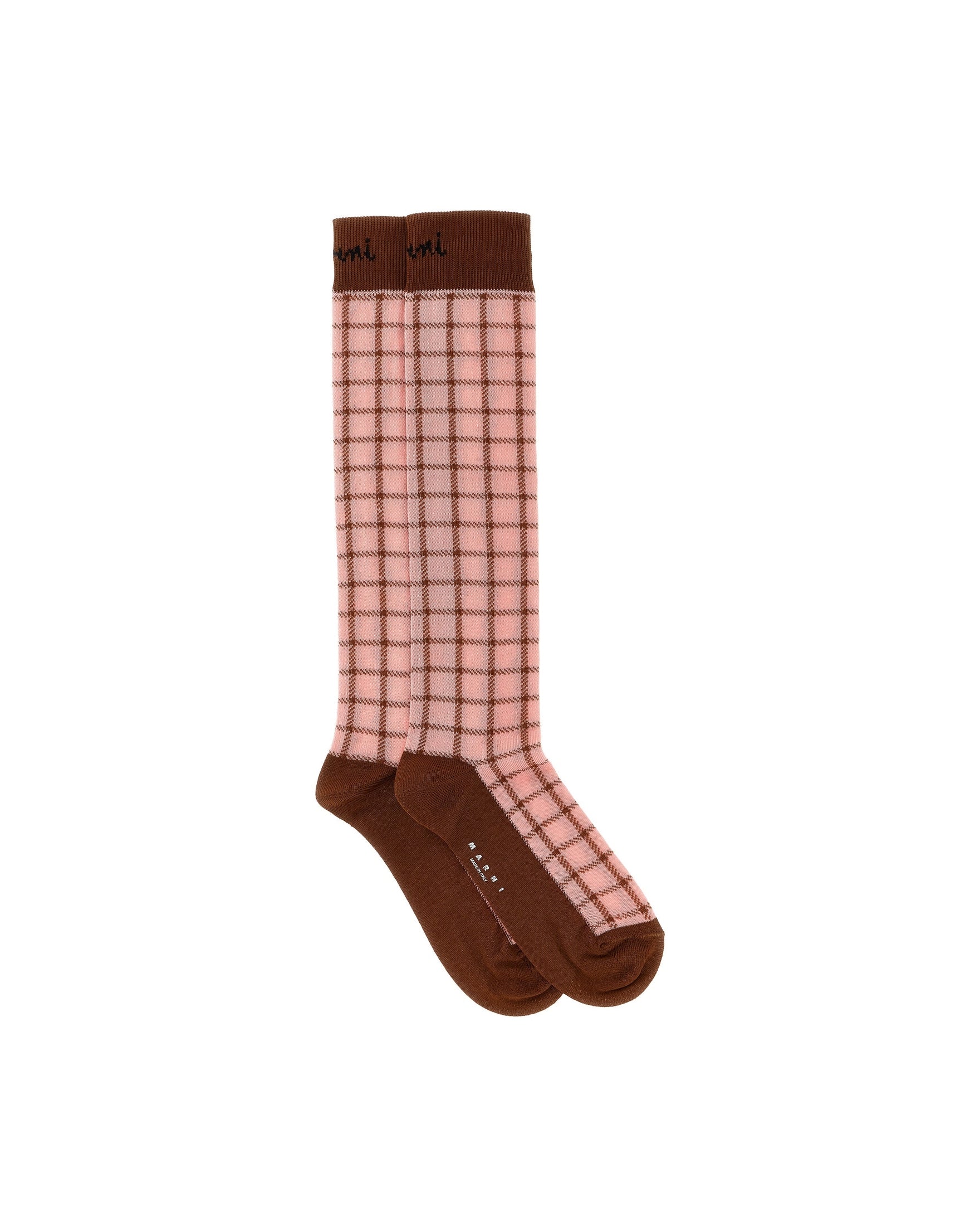 Marni Check Socks Beachwear & underwear