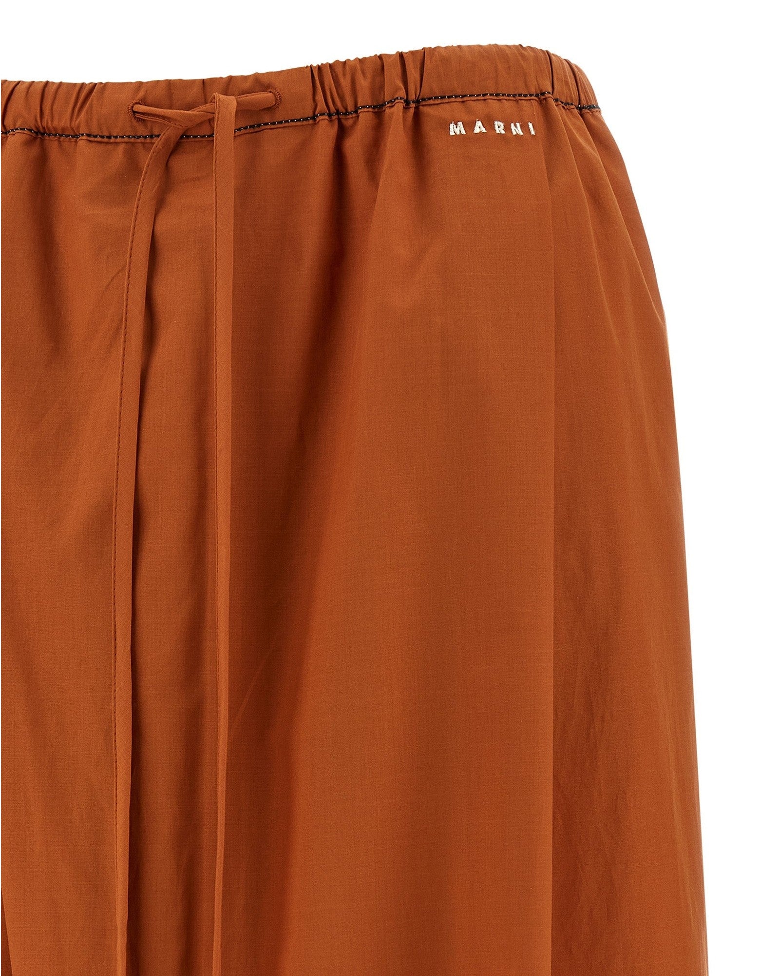 Marni Diagonal Draping Pants Glam Steals