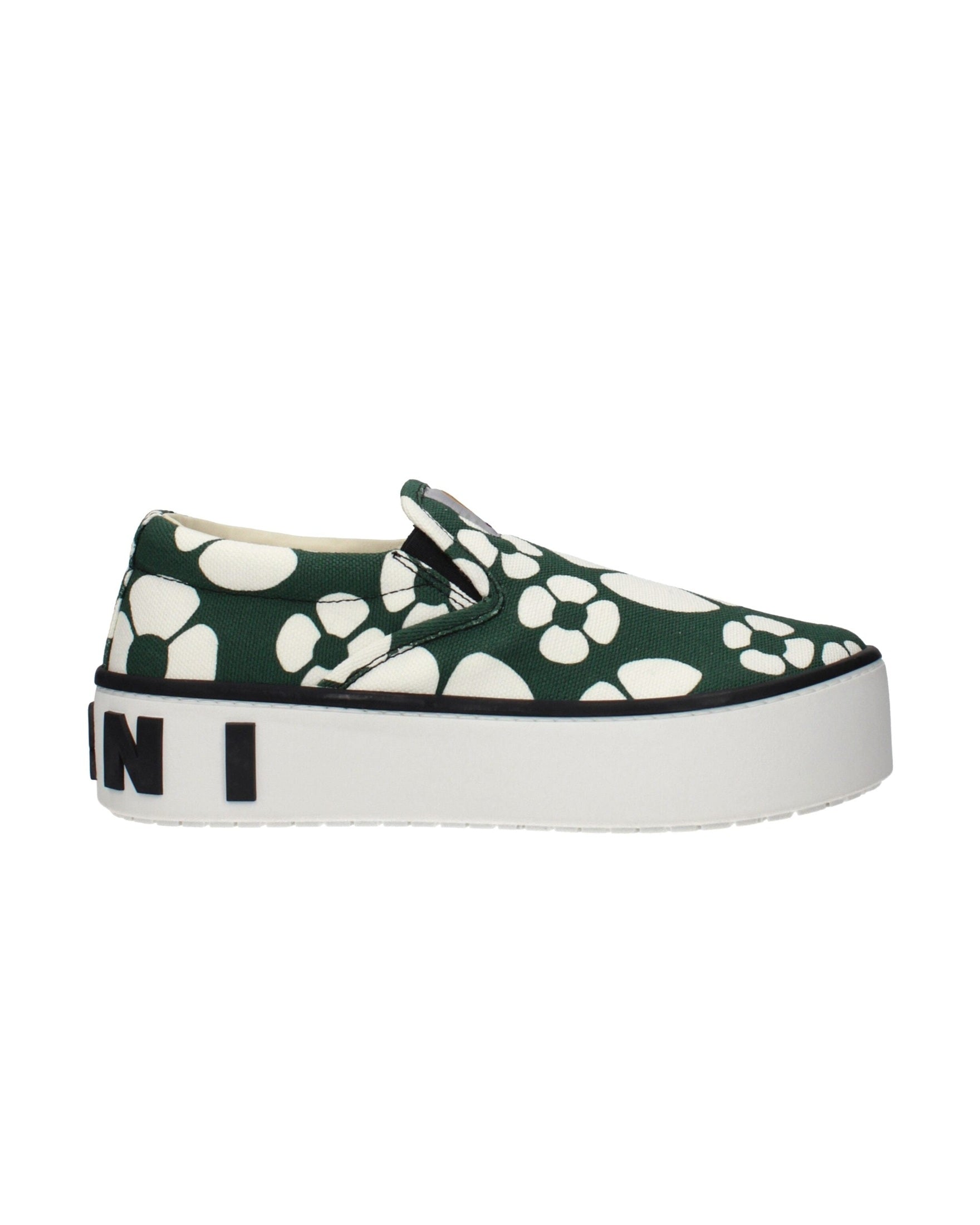 Marni Green Slip On Loafers Glam Steals
