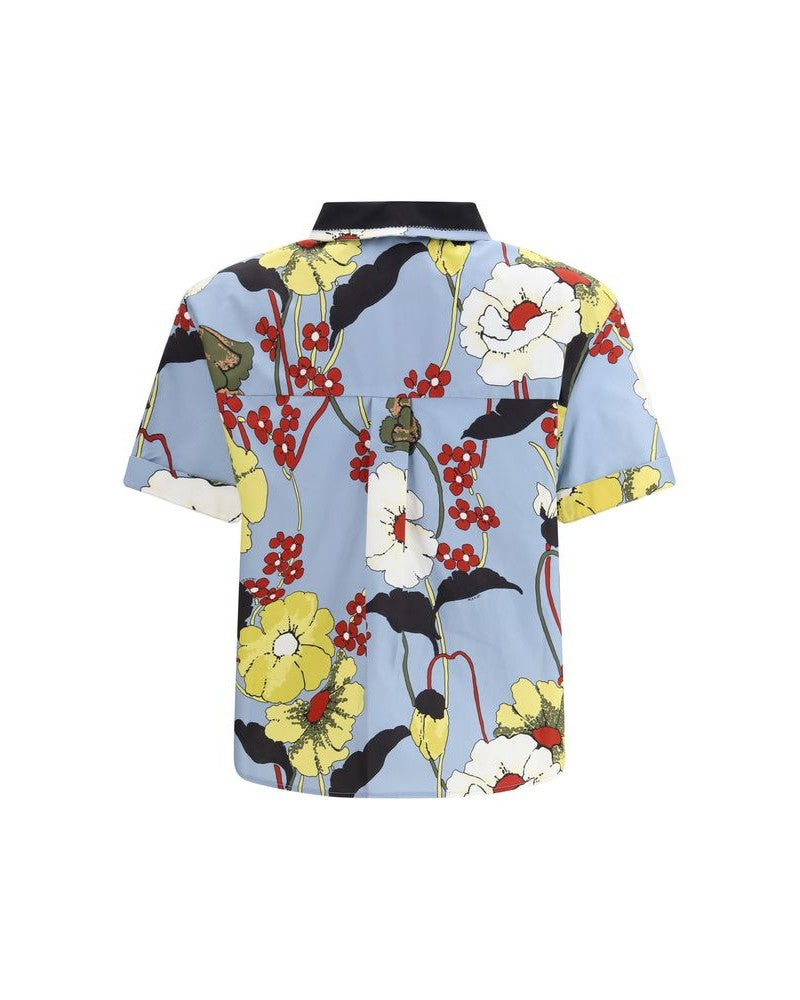 Marni Multicolor Cotton Pattern Shirt
