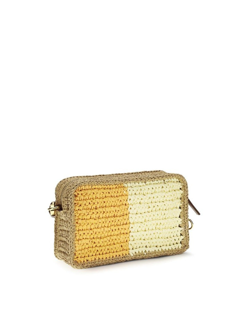 Marni Multicolor Raffia Shoulder Bag Glam Steals