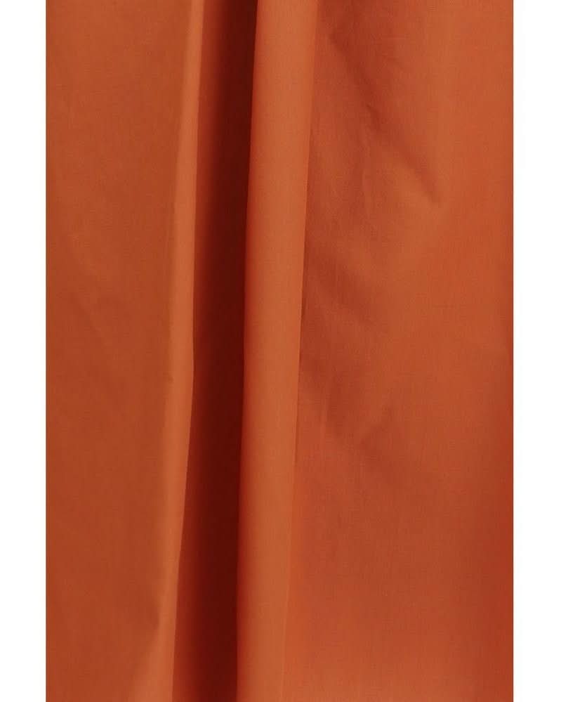 Marni Orange Cotton Blouse Glam Steals