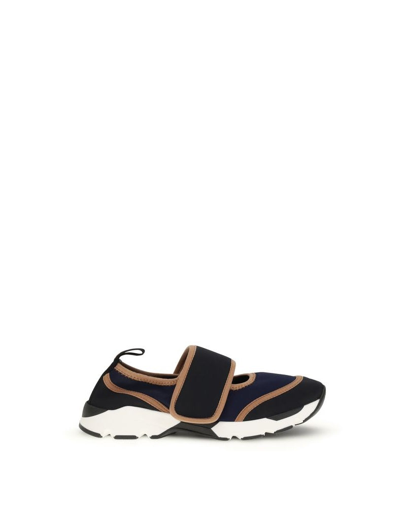 Marni Polyamide Athletic Sneakers Sneakers