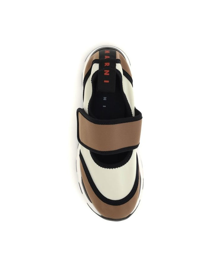 Marni Polyamide Athletic Sneakers