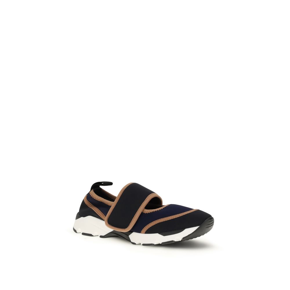 Marni Polyamide Athletic Sneakers Glam Steals