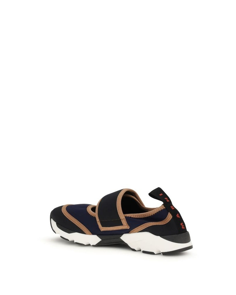 Marni Polyamide Athletic Sneakers Sneakers