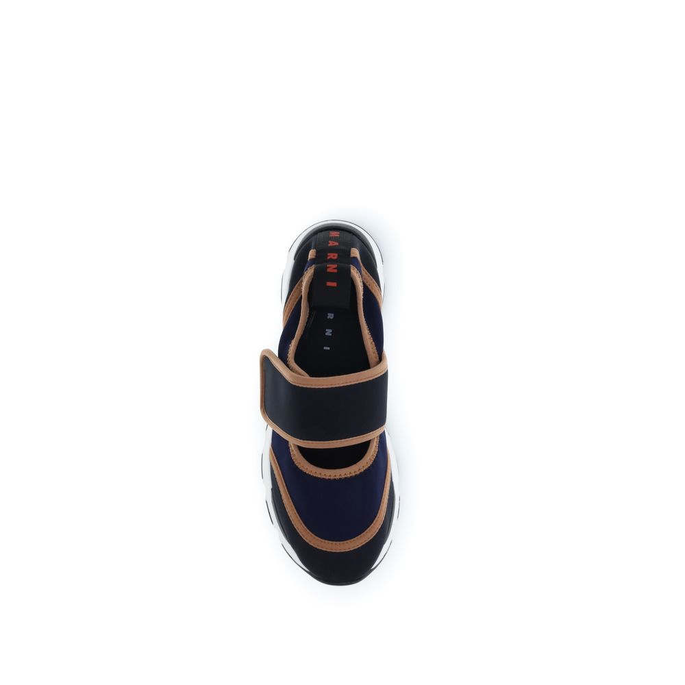 Marni Polyamide Athletic Sneakers Glam Steals