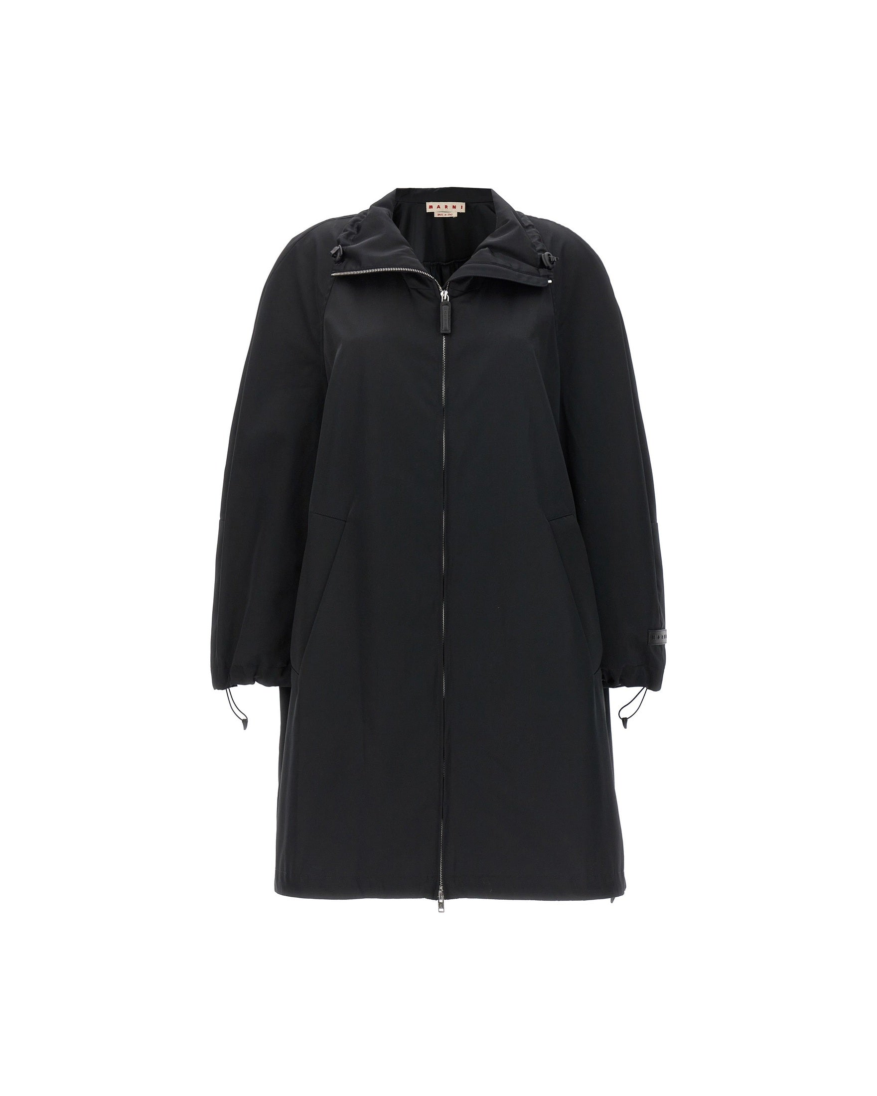 Marni Satin Parka Jackets