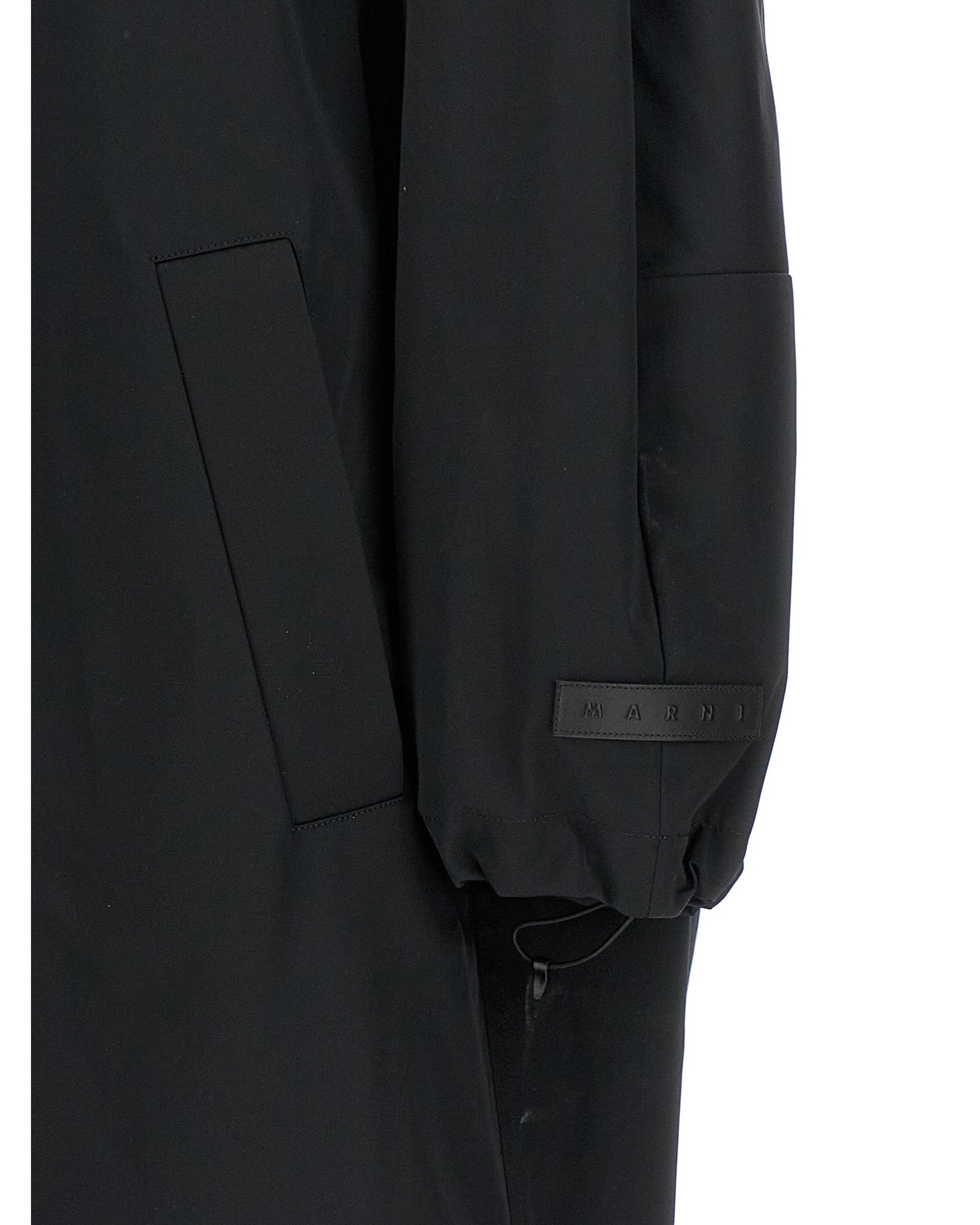 Marni Satin Parka Jackets