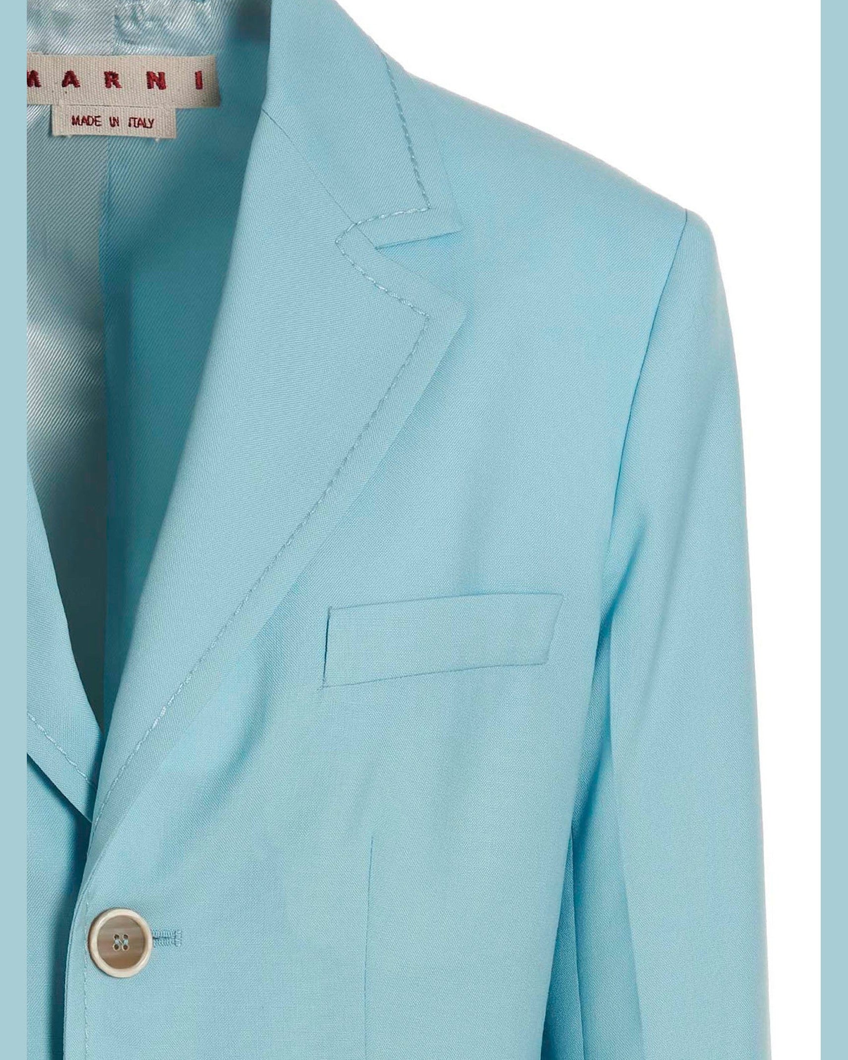 Marni Single-breasted Blazer Jacket Glam Steals